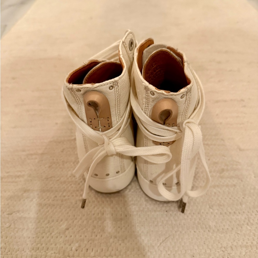 Free People Saturday sneakers sz 10 - Picture 6 of 8